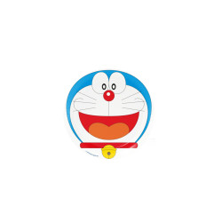 Platos Doraemon 23 cm 8 u. Ducaval envios 24/48 horas