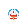 Platos Doraemon 23 cm 8 u. Ducaval envios 24/48 horas