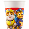 Vasos papel 200ml patrulla canina I Ducaval | Envíos 24/48 horas