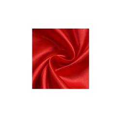 Tela rasete rojo 150cm x 100cm. | Ducaval | Envios en 24/48 horas.