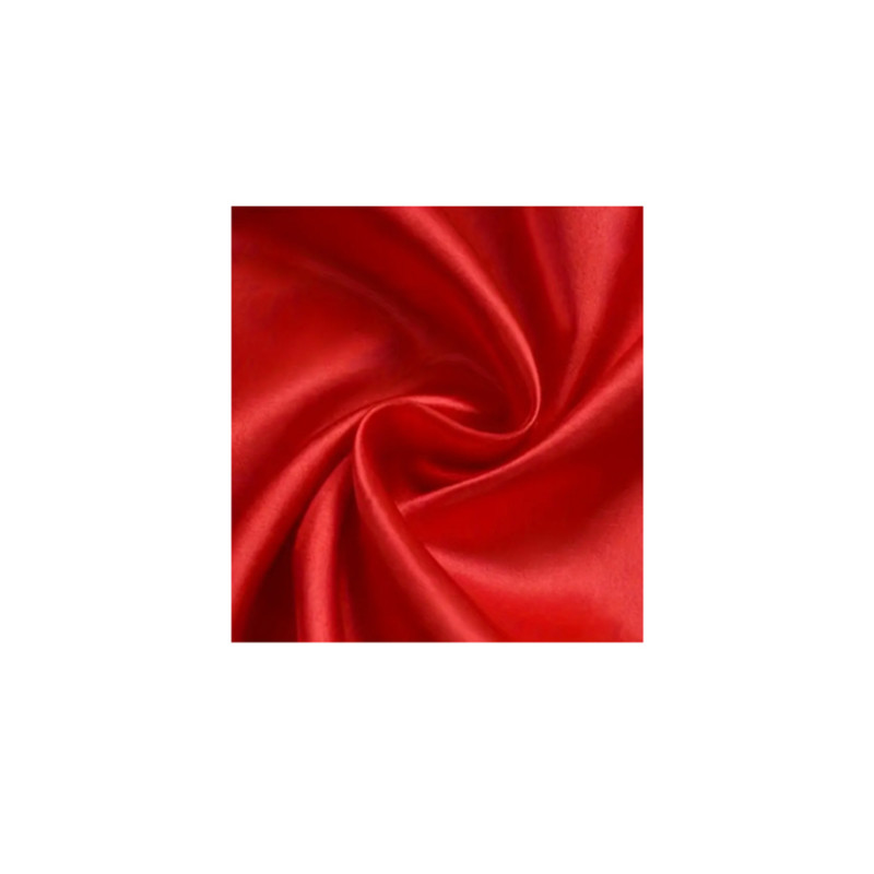 Tela rasete rojo 150cm x 100cm. | Ducaval | Envios en 24/48 horas.