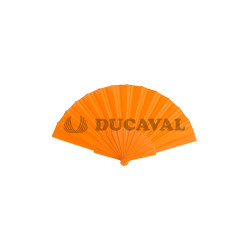 Abanico naranja  Disfraces Ducaval