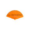 Abanico naranja  Disfraces Ducaval