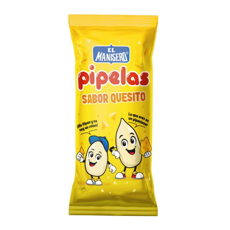 Pipas pipelas al queso rojo 16ud | Ducaval | Envías 24/48 horas 
