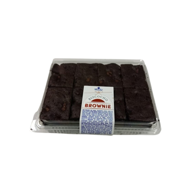 Bizcocho tradicional brownie 400g | Ducaval | Envías 24/48 horas 