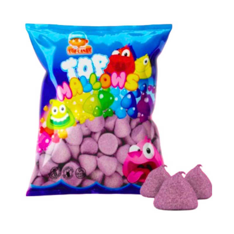 Top Mallow envuelto lila B/0,9kg. Ducaval envios 24/48 horas