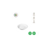 Plato hondo blanco 25,5cm 100und reutilizable. | Ducaval | Envíos 24