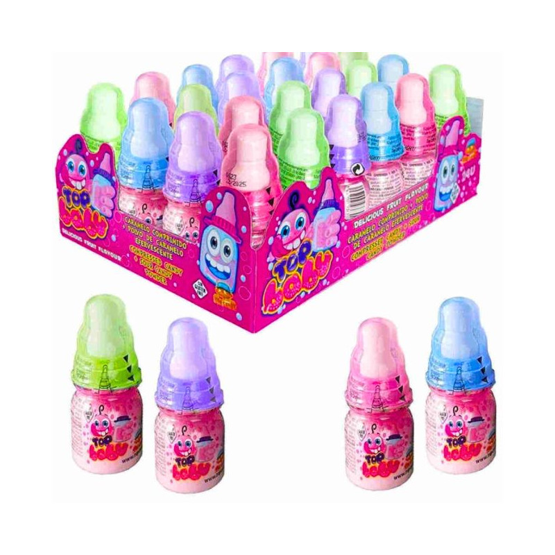 Top baby fresa multicolor 30g 24ud | Ducaval | Envíos 24/48 horas
