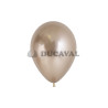 Globo látex champagne réflex 30cm 50ud | Ducaval | envios 24/48 horas