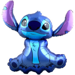 Globo foil forma Stitch 90x97cm | Ducaval | Envías 24/48 horas 