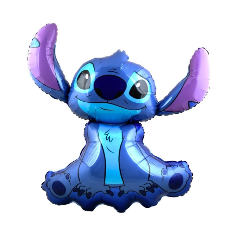 Globo foil forma Stitch 90x97cm | Ducaval | Envías 24/48 horas 
