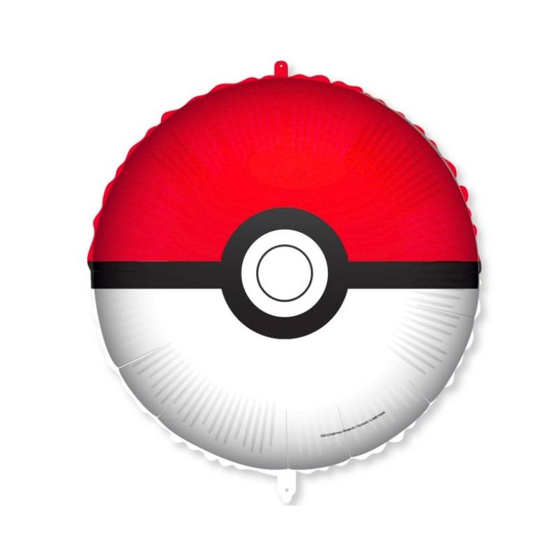 Globo foil bola Pokemon| Ducaval | Envías 24/48 horas 