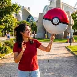 Globo foil bola Pokemon| Ducaval | Envías 24/48 horas 