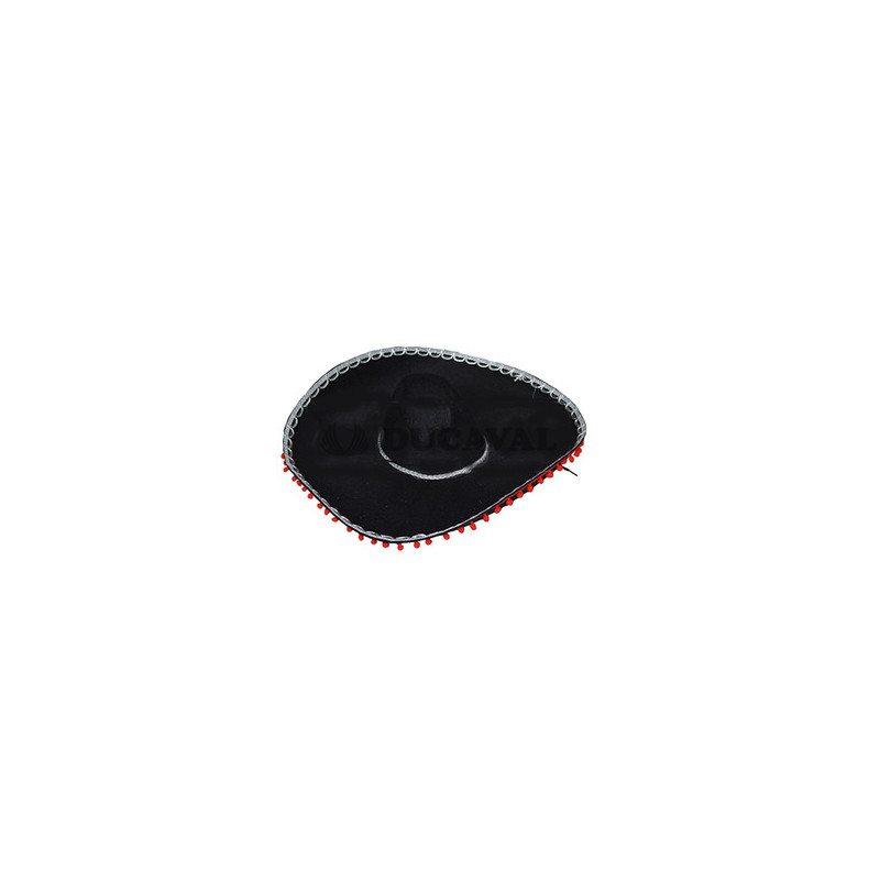 Gorro mariachi negro  Disfraces Ducaval