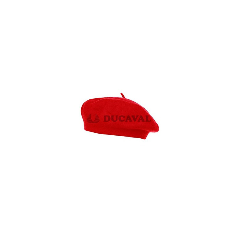 Boina Francesa roja