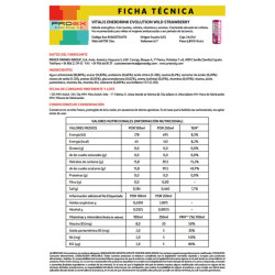 Enerdrink fresa salvaje 24und | Ducaval | Envíos 24/48 horas