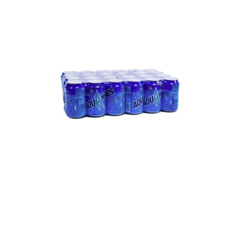 Aquarius Lata 33 Pack 24 | Ducaval | Envíos 24/48 horas