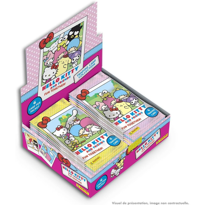 Sobres cromo Hello Kitty & Frieds   | Ducaval | Envías 24/48 horas 