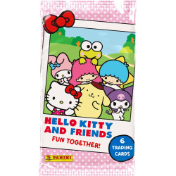 Sobres cromo Hello Kitty & Frieds   | Ducaval | Envías 24/48 horas 