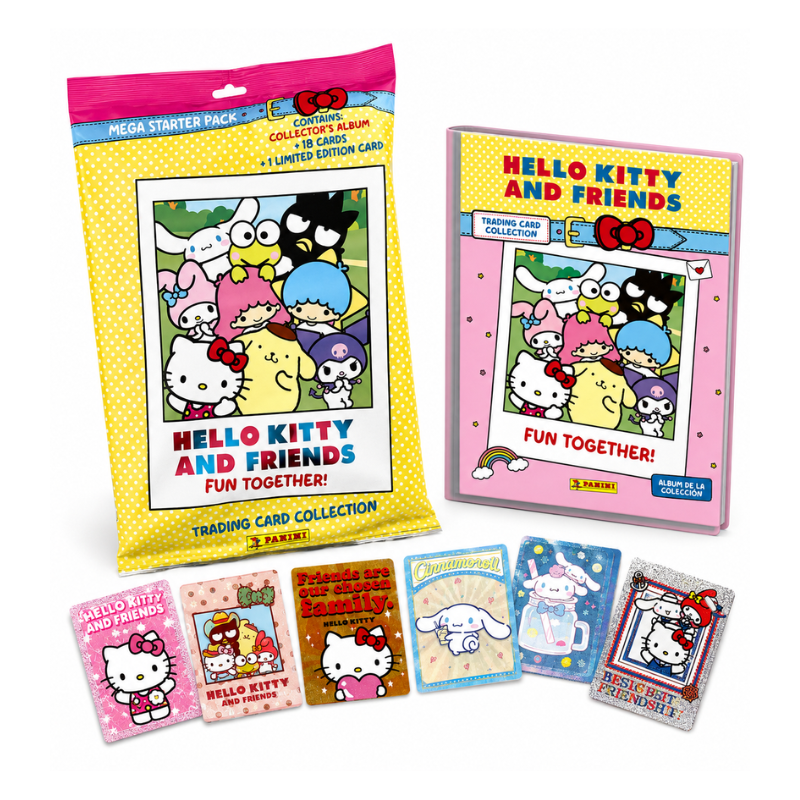 Starter pack Hello Kitty and Friends  | Ducaval | Envías 24/48 horas 