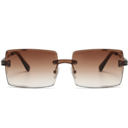 Gafas cristal cuadrado marrón | Ducaval | Envías 24/48 horas 