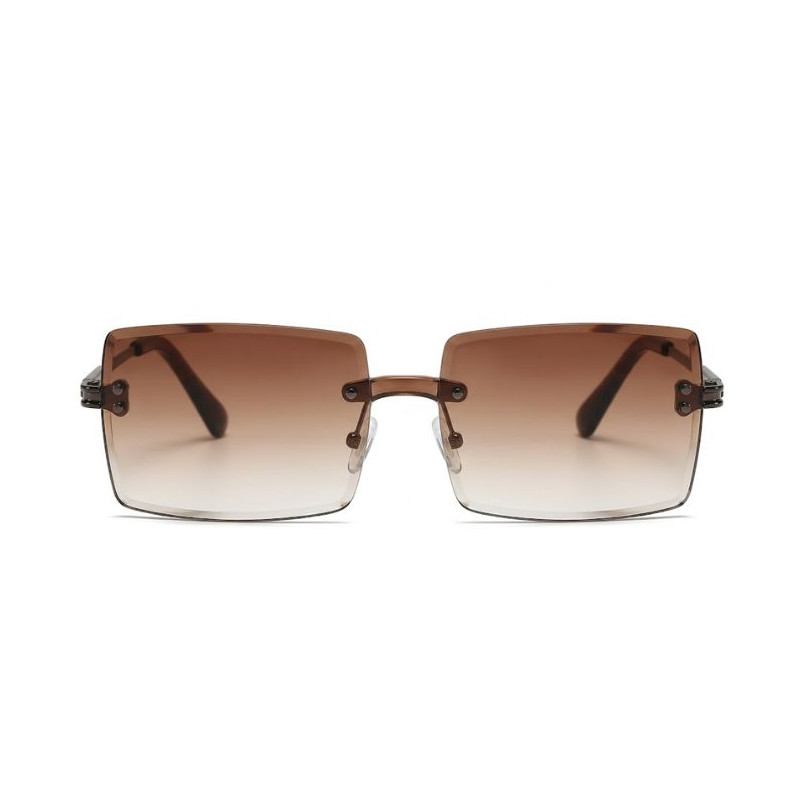 Gafas cristal cuadrado marrón | Ducaval | Envías 24/48 horas 