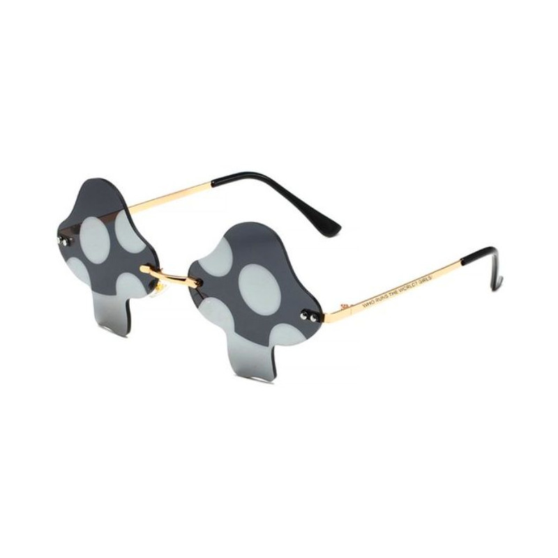 Gafas forma seta patilla metal negro | Ducaval | Envías 24/48 horas 