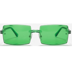 Gafas cristal cuadrado verde | Ducaval | Envías 24/48 horas 