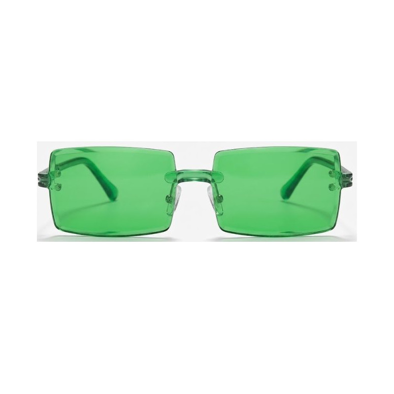 Gafas cristal cuadrado verde | Ducaval | Envías 24/48 horas 