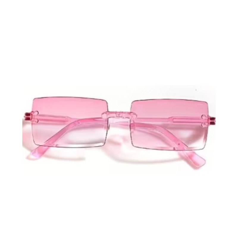 Gafas cristal cuadrado rosa | Ducaval | Envías 24/48 horas 