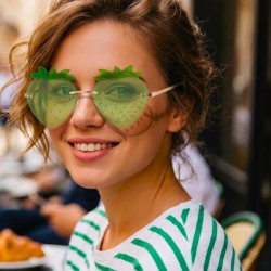 Gafas fresa verde | Ducaval | Envías 24/48 horas 