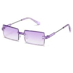Gafas cristal cuadrado morado | Ducaval | Envías 24/48 horas 