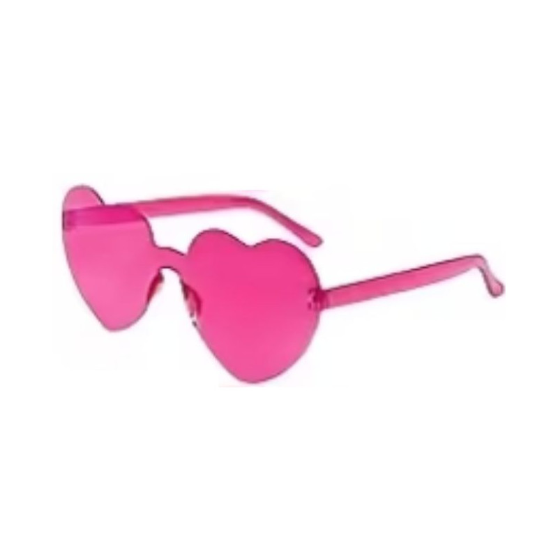 Gafas corazón fucsia | Ducaval | Envías 24/48 horas 