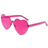 Gafas corazón fucsia | Ducaval | Envías 24/48 horas 