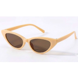 Gafas con montura gruesa crema | Ducaval | Envías 24/48 horas 