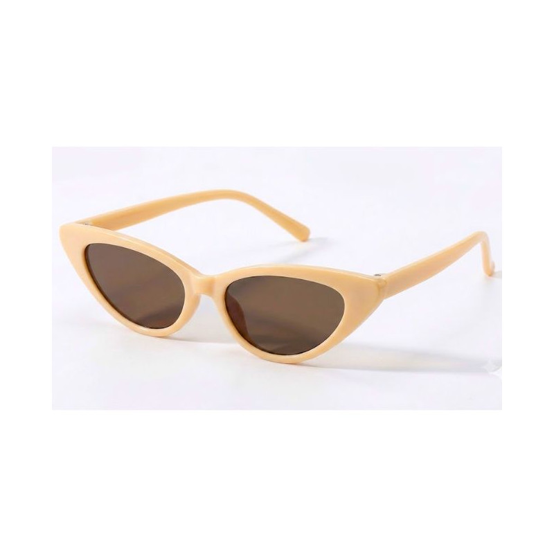 Gafas con montura gruesa crema | Ducaval | Envías 24/48 horas 