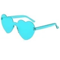 Gafas corazón turquesa | Ducaval | Envías 24/48 horas 