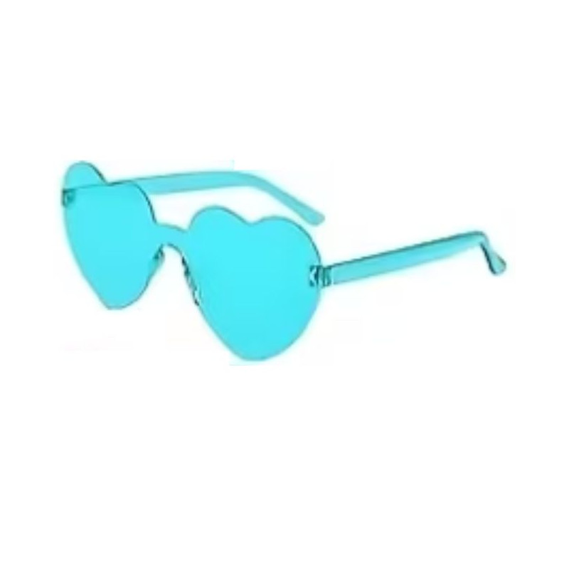 Gafas corazón turquesa | Ducaval | Envías 24/48 horas 