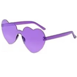 Gafas corazón morado | Ducaval | Envías 24/48 horas 