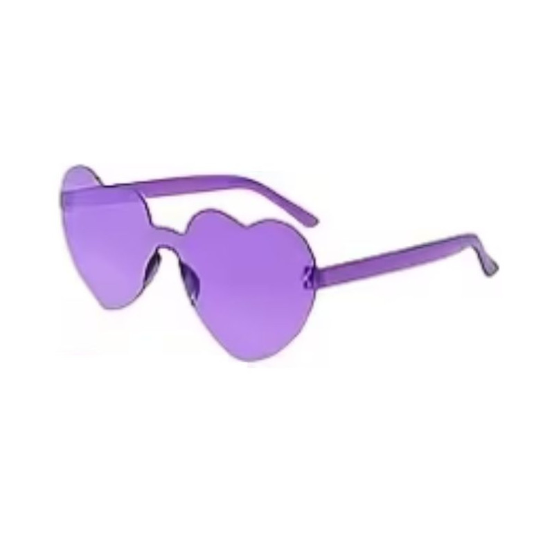 Gafas corazón morado | Ducaval | Envías 24/48 horas 