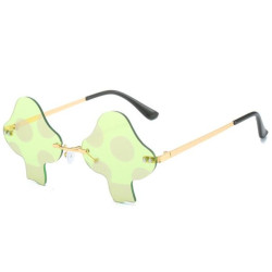 Gafas forma seta patilla metal verde | Ducaval | Envías 24/48 horas 