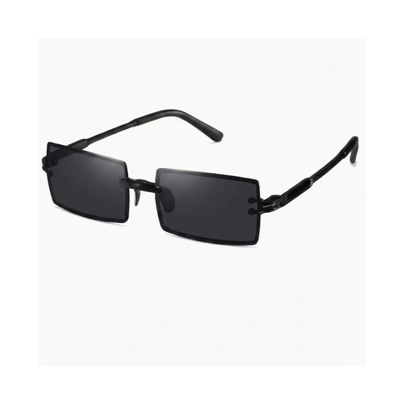 Gafas cristal cuadrado negro | Ducaval | Envías 24/48 horas 