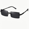 Gafas cristal cuadrado negro | Ducaval | Envías 24/48 horas 