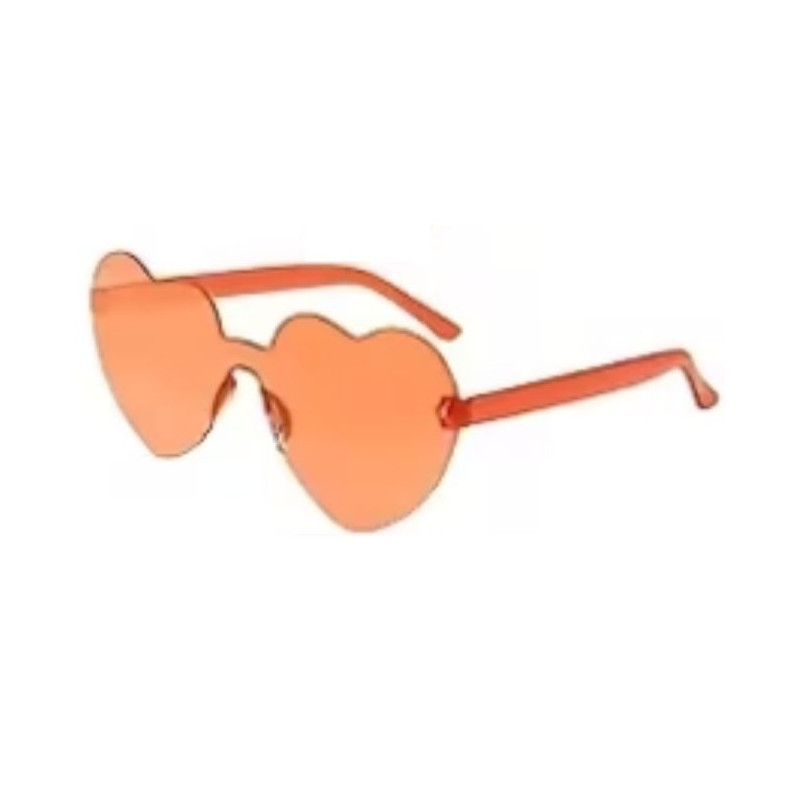 Gafas corazón naranja | Ducaval | Envías 24/48 horas 