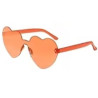 Gafas corazón naranja | Ducaval | Envías 24/48 horas 