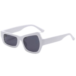 Gafas estilo irregular blanco | Ducaval | Envías 24/48 horas 