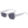 Gafas estilo irregular blanco | Ducaval | Envías 24/48 horas 