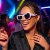 Gafas estilo irregular blanco | Ducaval | Envías 24/48 horas 