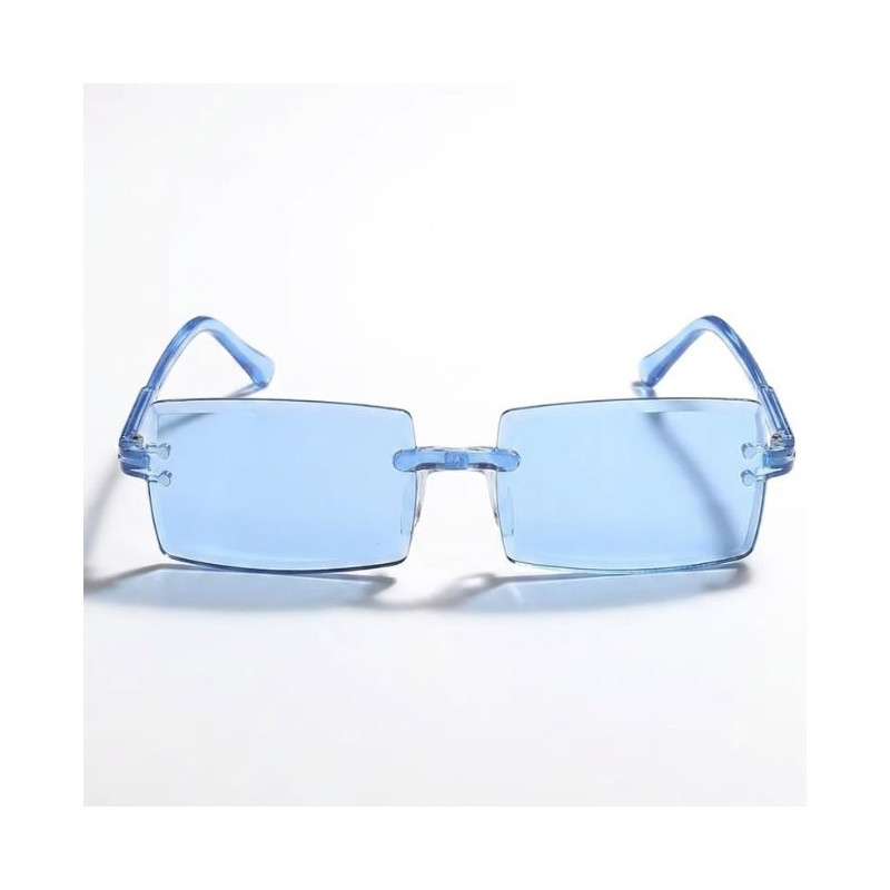 Gafas cristal cuadrado azul | Ducaval | Envías 24/48 horas 