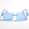 Gafas cristal cuadrado azul | Ducaval | Envías 24/48 horas 